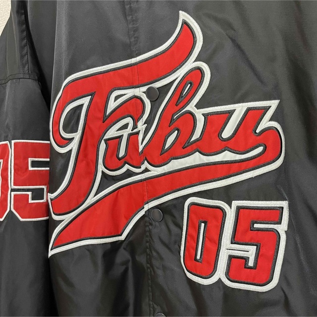 FUBU フブ  スイングトップ  Lサイズ  ゆるダボ