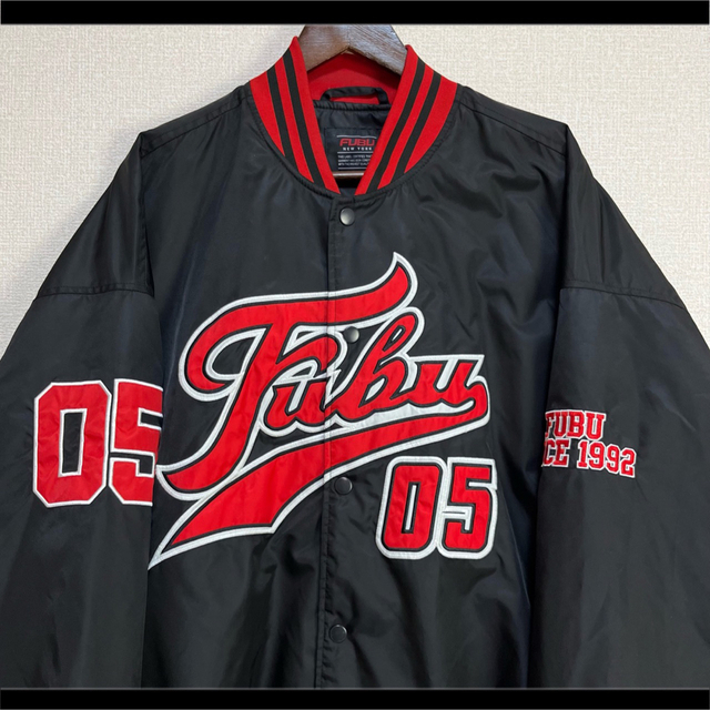 FUBU フブ  スイングトップ  Lサイズ  ゆるダボ