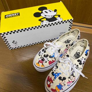 VANS ミッキー90周年　24cm