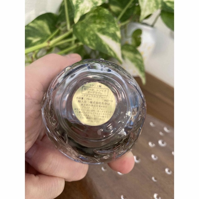 LOLITA LEMPICKA(ロリータレンピカ)のロリータ　レンピカ　　オーデトワレ75ml コスメ/美容の香水(香水(女性用))の商品写真