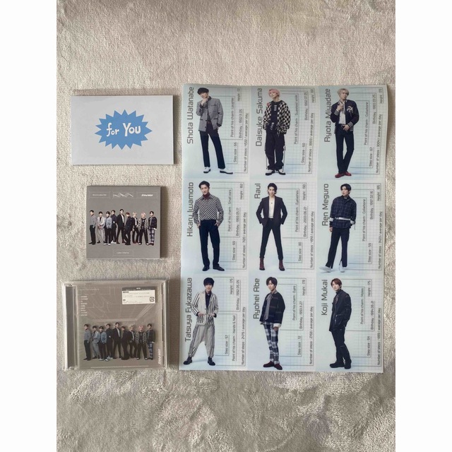 Snow Man - Snow Labo. S2 通常盤(初回仕様)+初回特典3点セットの通販