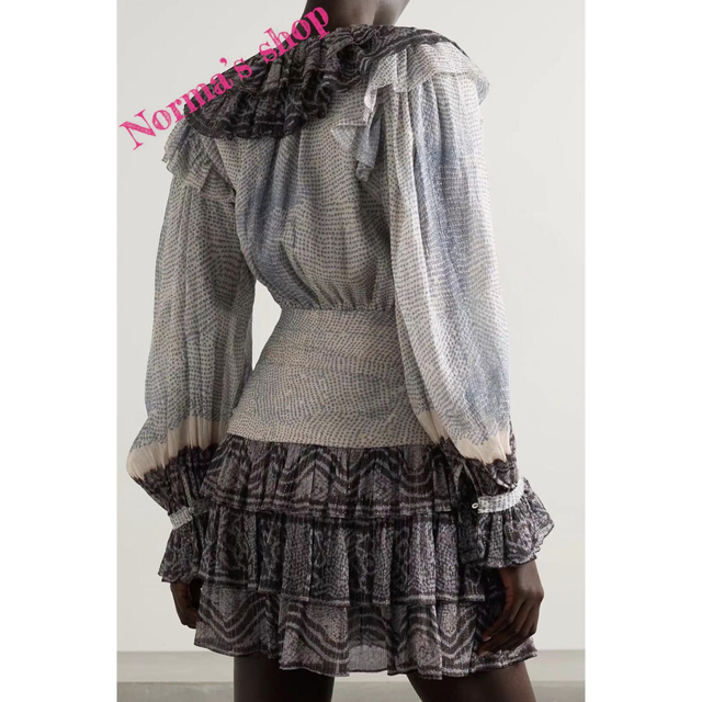 ✨人気新作 新品 UllaJohnson ミニワンピース | labiela.com