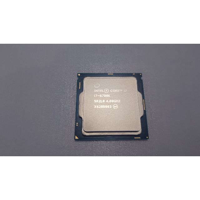 Intel Core i7 6700KCPU商品名