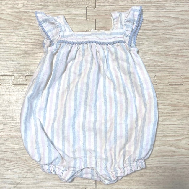 babyGAP(ベビーギャップ)のベビーギャップ タンクトップ ロンパース  キッズ/ベビー/マタニティのベビー服(~85cm)(ロンパース)の商品写真