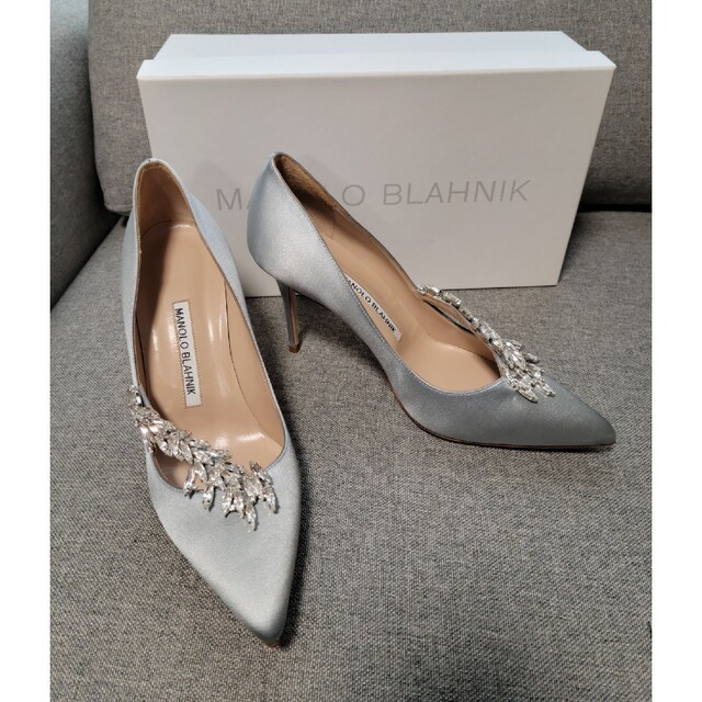 MANOLO BLAHNIK - 半額【新品未使用品】37サイズ Nadiraの通販 by ...