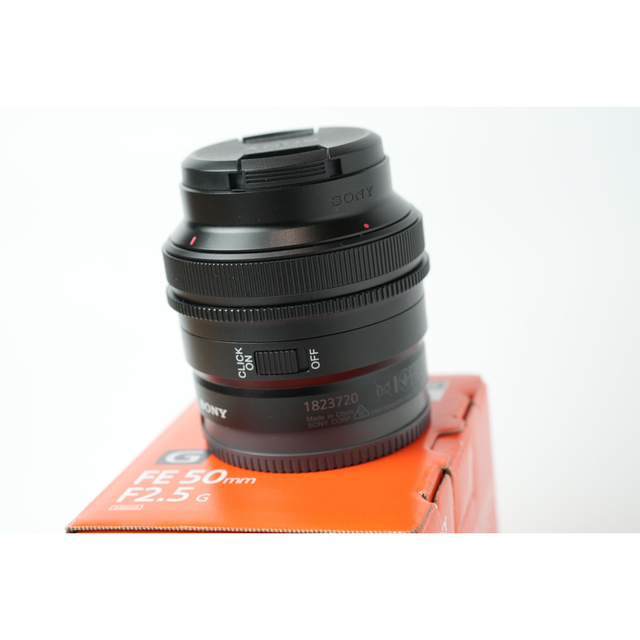 SONY FE50mm f2.5 美品