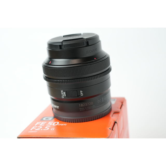 SONY(ソニー)のSONY FE50mm f2.5 美品 スマホ/家電/カメラのカメラ(レンズ(単焦点))の商品写真