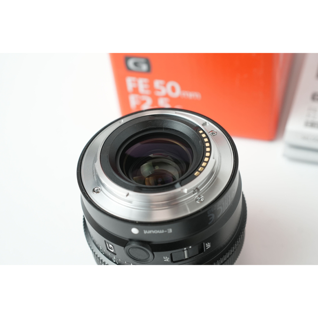 SONY FE50mm f2.5 美品