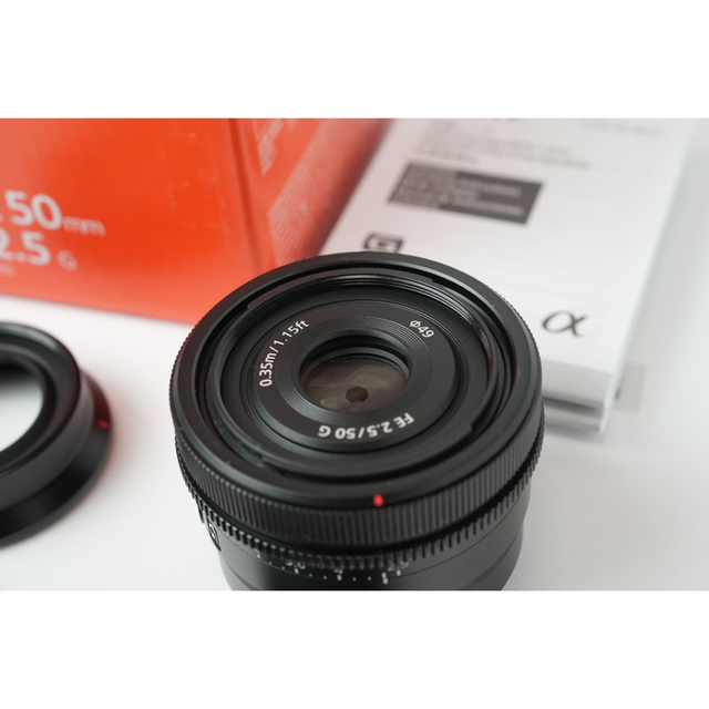 SONY(ソニー)のSONY FE50mm f2.5 美品 スマホ/家電/カメラのカメラ(レンズ(単焦点))の商品写真