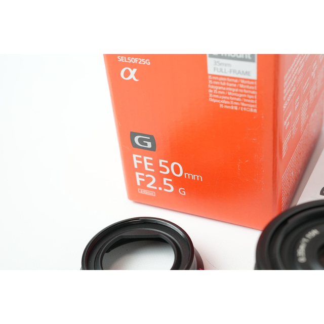 SONY FE50mm f2.5 美品