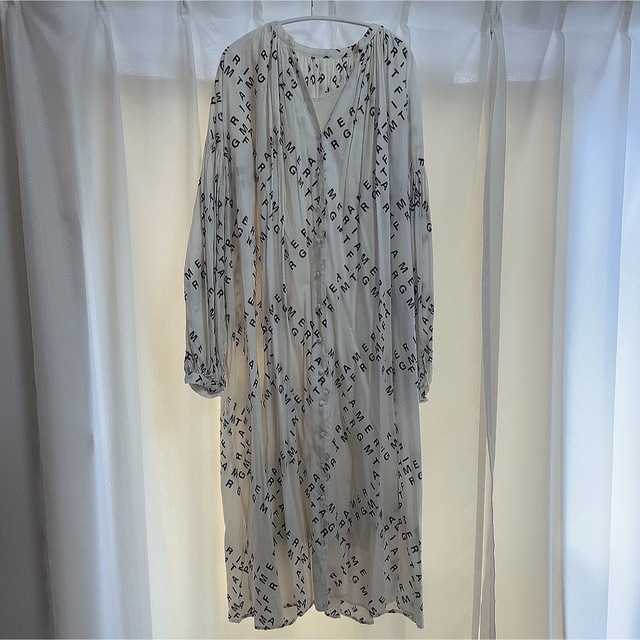 AMERI FRAGMENT LOGO DRESS