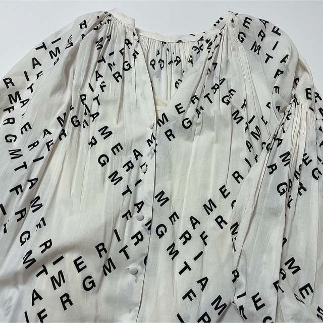 AMERI FRAGMENT LOGO DRESS
