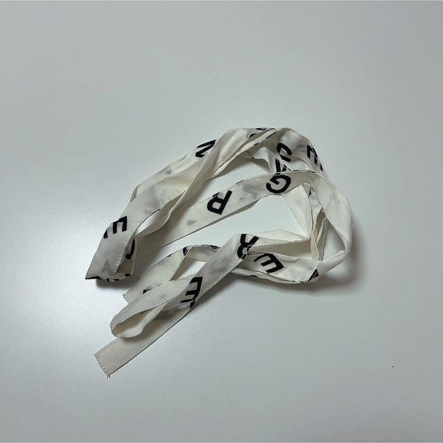 AMERI FRAGMENT LOGO DRESS