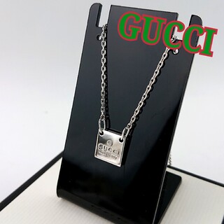 Gucci - (美品)グッチ GUCCI フラワーダイヤパールネックレス K18 WG 