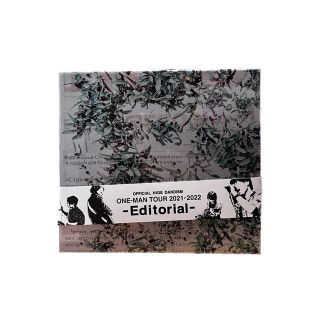 Official髭男dism  -Editorial-  CD only(ポップス/ロック(邦楽))