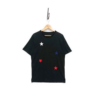 ソフネット(SOPHNET.)のSOPHNET. ソフネット 17AW 品番 SOPH-178083 星刺繍入り 半袖Ｔシャツ ブラック サイズXL 正規品 / B2462(Tシャツ/カットソー(半袖/袖なし))