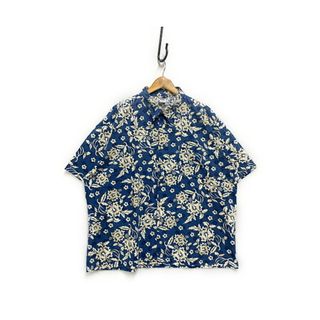 オールドネイビー(Old Navy)のOLD NAVY オールドネイビー 総柄 半袖シャツ サイズXXL 正規品 / B2495(シャツ)