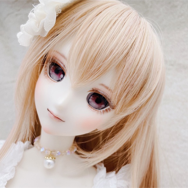 DDH-07 カスタムヘッド　ドルフィードリーム　レジンアイ　sw肌