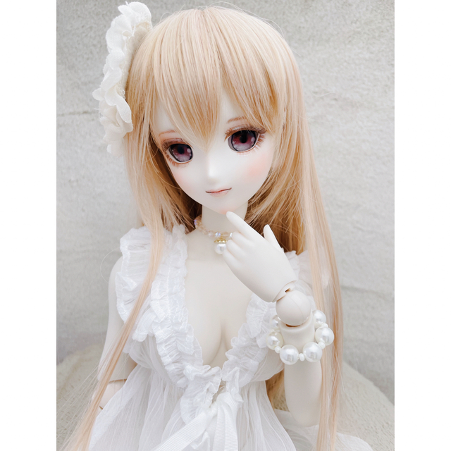 DDH-07 カスタムヘッド　ドルフィードリーム　レジンアイ　sw肌