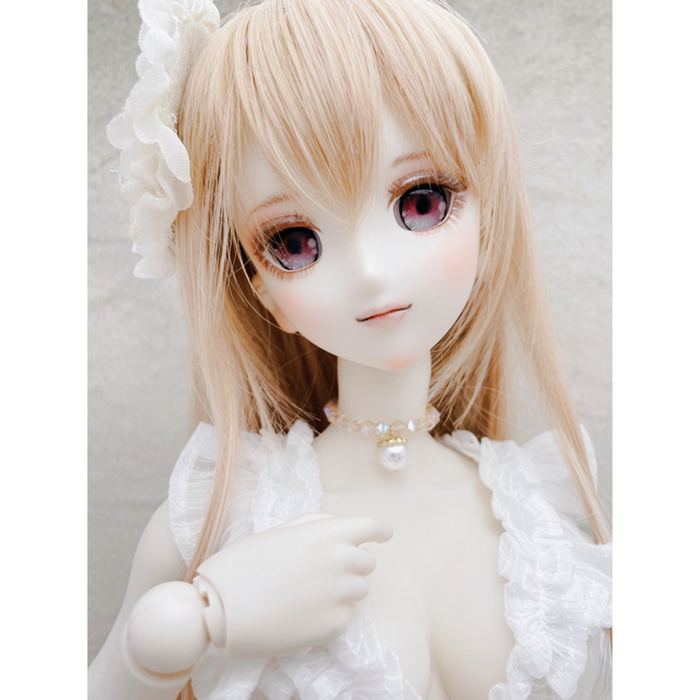 DDH-07 カスタムヘッド　ドルフィードリーム　レジンアイ　sw肌