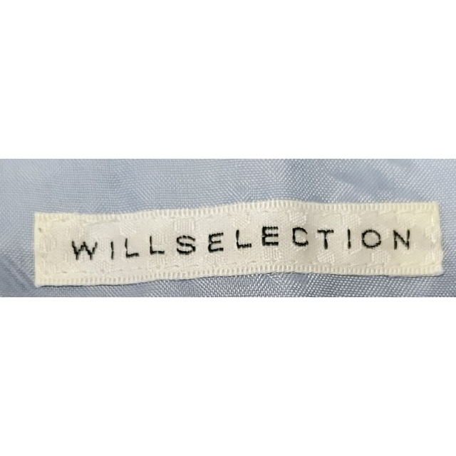 WILLSELECTION(ウィルセレクション)のウィルセレクション　チェック柄半袖ワンピース レディースのワンピース(ひざ丈ワンピース)の商品写真