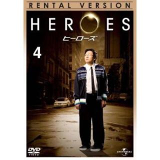 [26733-152]HEROES ヒーローズ 4【洋画 中古 DVD】ケース無:: レンタル落ち(TVドラマ)