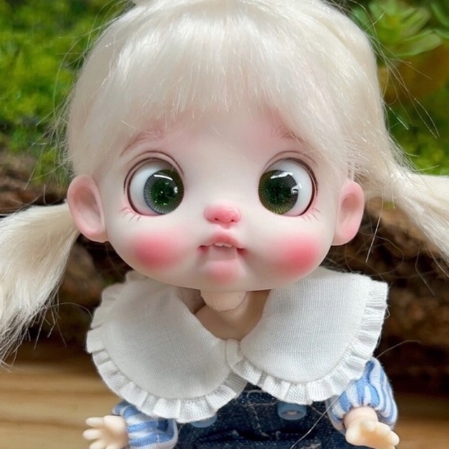 オビツ11ob11 海外作家様創作粘土ドールの通販 by paddy_doll