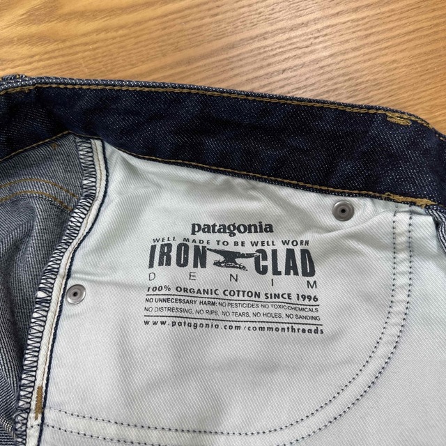 patagonia(パタゴニア)のPatagonia オーガニックコットンジーンズ　 メンズのパンツ(その他)の商品写真