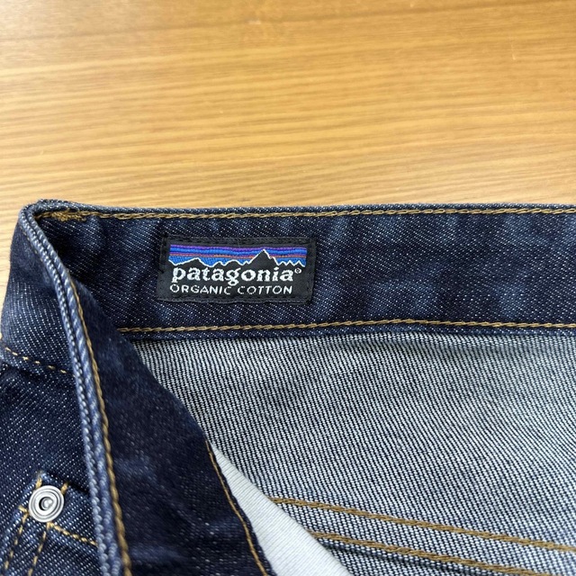 patagonia(パタゴニア)のPatagonia オーガニックコットンジーンズ　 メンズのパンツ(その他)の商品写真