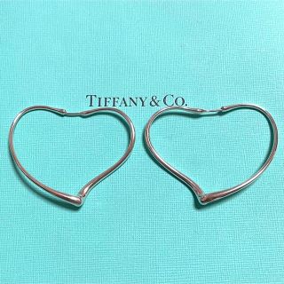 ティファニー TIFFANY & CO. オープンハート ピアス シルバー925