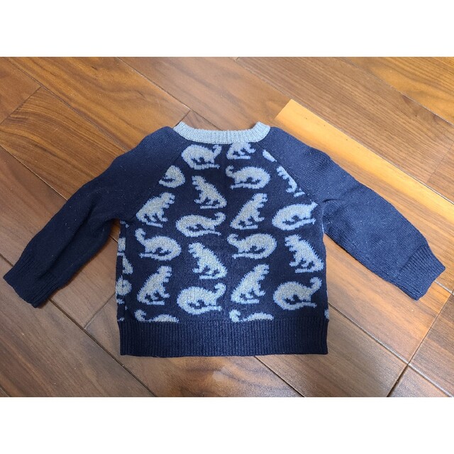 babyGAP(ベビーギャップ)のbabygap セーター キッズ/ベビー/マタニティのベビー服(~85cm)(ニット/セーター)の商品写真