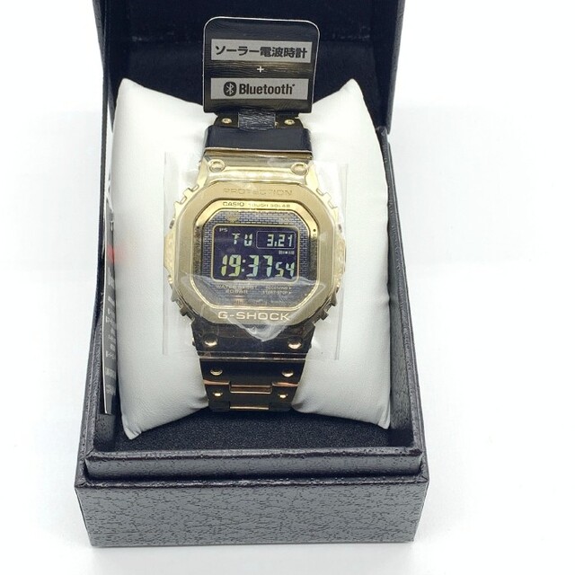 カシオ G-SHOCK 腕時計 GMW-B5000GD-9JF