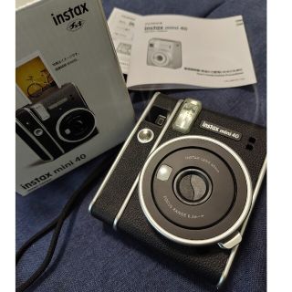 フジフイルム(富士フイルム)のFUJI FILM インスタントカメラ チェキ INSTAX MINI 40(フィルムカメラ)