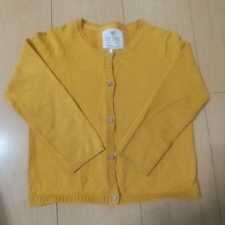 ザラキッズ(ZARA KIDS)のZARA　キッズ　カーディガン　110センチ(カーディガン)