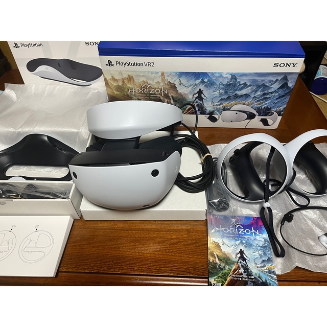 PlayStation - ホライゾン同梱版PlayStation VR2 コード未使用 充電