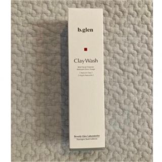 ビーグレン(b.glen)のb.glen クレイウォッシュ clay wash(洗顔料)