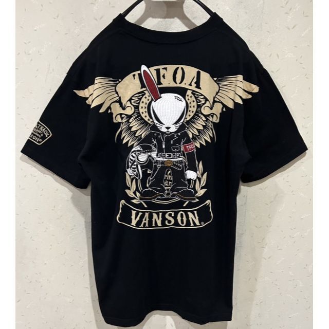 ＊2枚vanson×デスラビット 半袖 Tシャツのサムネイル