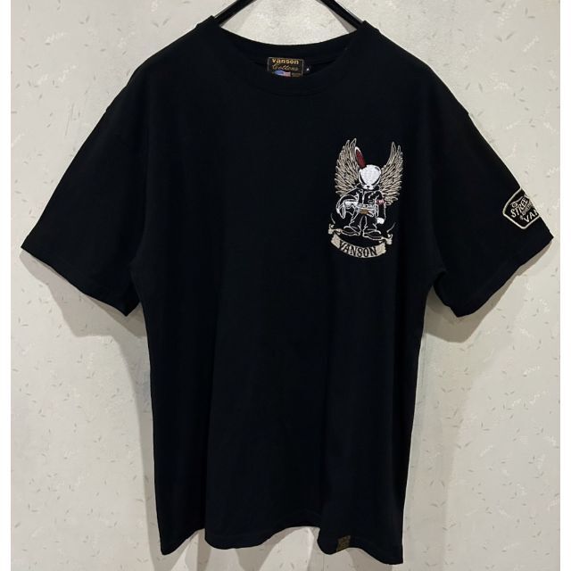 VANSON(バンソン)の＊2枚vanson×デスラビット 半袖 Tシャツ  メンズのトップス(Tシャツ/カットソー(半袖/袖なし))の商品写真