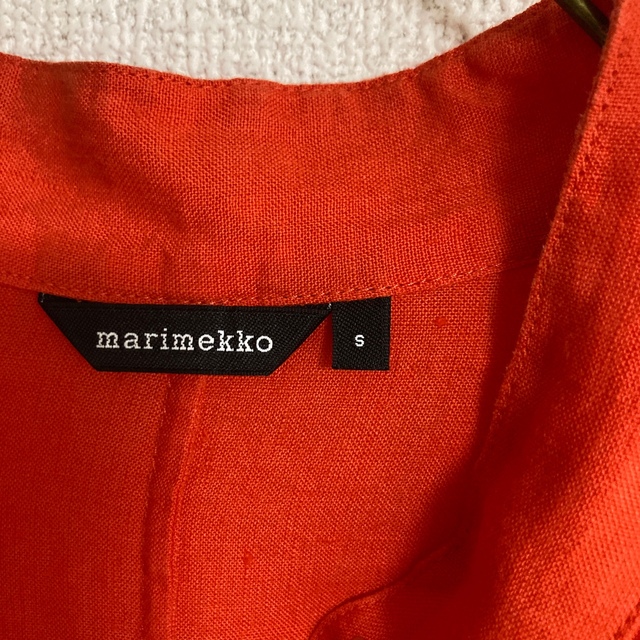 marimekko(マリメッコ)の《お値下げ》marimekko シャツワンピース レディースのワンピース(ひざ丈ワンピース)の商品写真