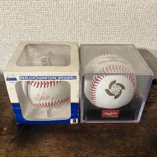 WBC ichiro 野球ボールセット(記念品/関連グッズ)