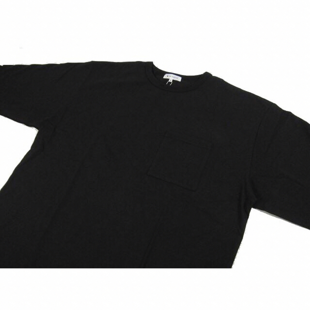 THE SHOP TK(ザショップティーケー)の【THE SHOP TK/タケオキクチ】長袖カットソー ロンT 黒 ブラックXL メンズのトップス(Tシャツ/カットソー(七分/長袖))の商品写真