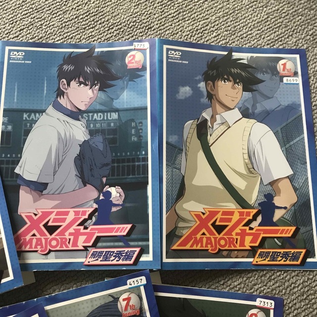 メジャー MAJOR 飛翔 聖秀編 全話 3期の通販 by 999's shop|ラクマ メジャー MAJOR 飛翔 聖秀編 全話 3期の通販 by 999's shop|ラクマ