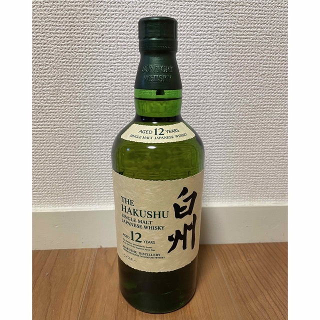 サントリー　白州　12年　720ml