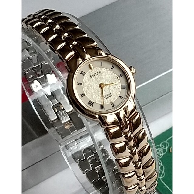 CITIZEN(シチズン)のシチズンエクシード 美品 レディースブレスクォーツ レディースのファッション小物(腕時計)の商品写真