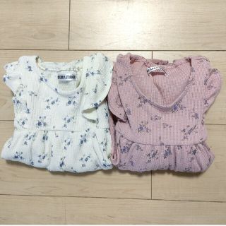 子ども服　カットソー　春冬　120(Tシャツ/カットソー)