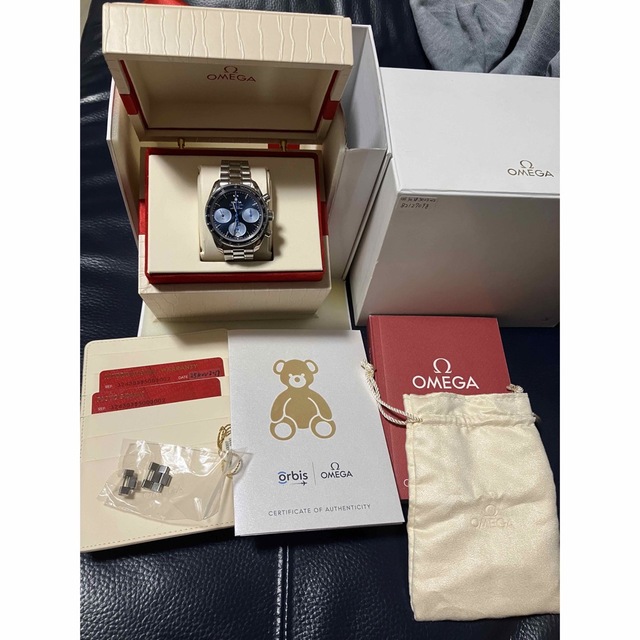 OMEGA(オメガ)のスピードマスター38 オービス 324.30.38.50.03.002 自動巻き メンズの時計(腕時計(アナログ))の商品写真