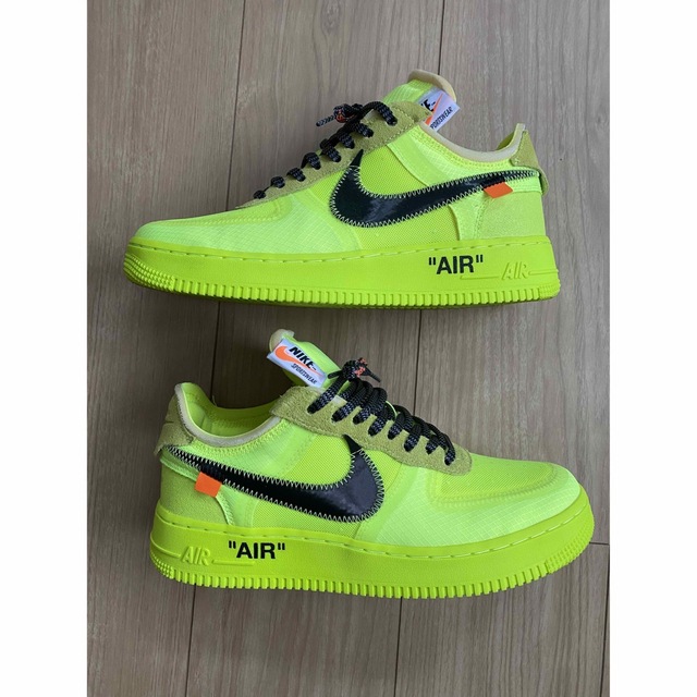 26cm Nike Off-White Air Force 1 Volt