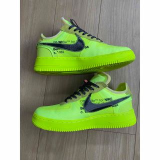 26cm Nike Off-White Air Force 1 Volt