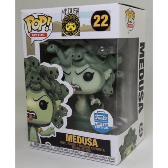 Funko pop! MEDUSA メデューサ