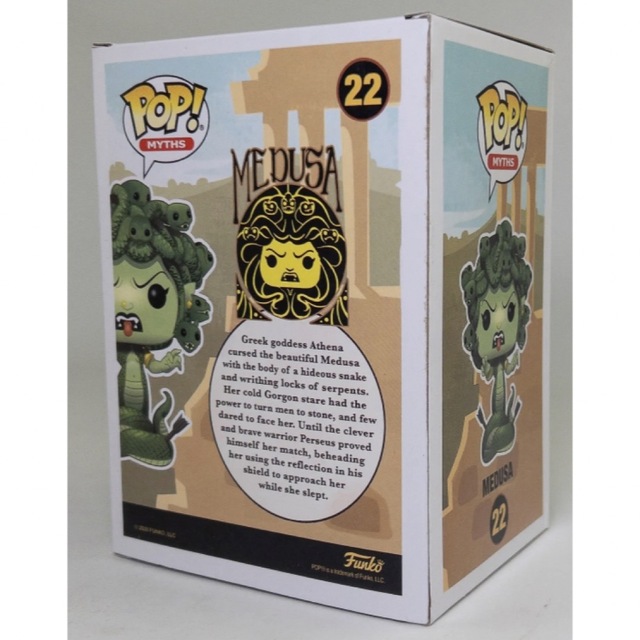 Funko pop! MEDUSA メデューサ